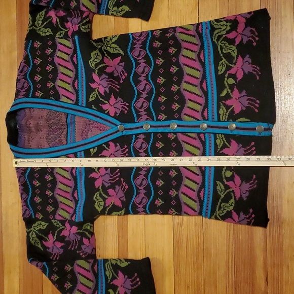 Glen Tara Knit Cardigan Made in Ireland - Picture 13 of 16